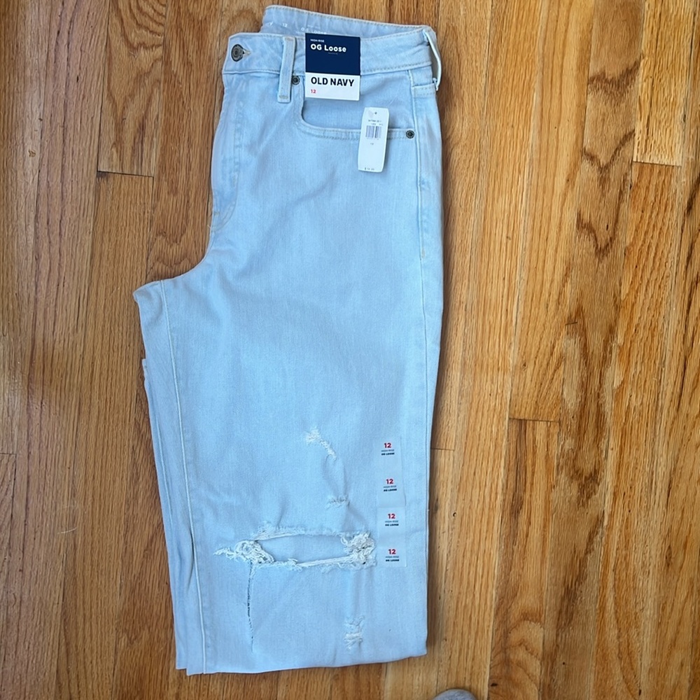 High Rise OG Loose Secret Slim Pockets